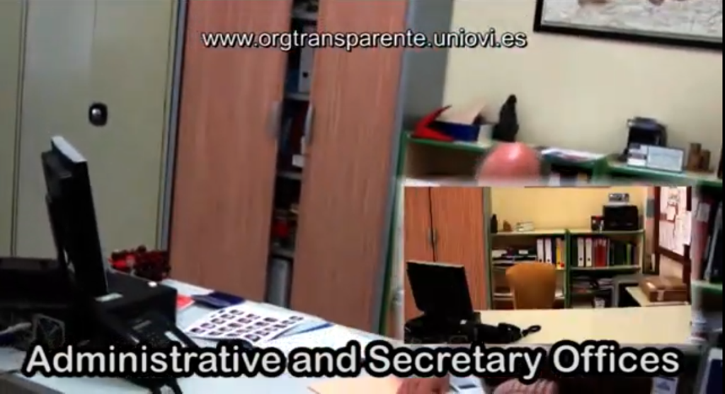 Administrative offices and secretary