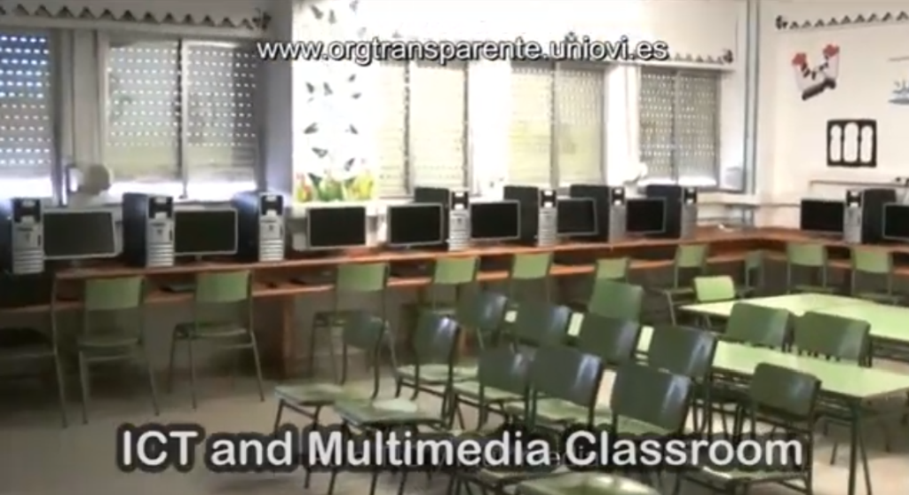 ICT and multimedia classroom