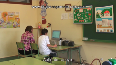 Aula de apoyo