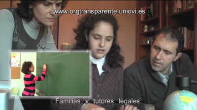 Familias y tutores legales