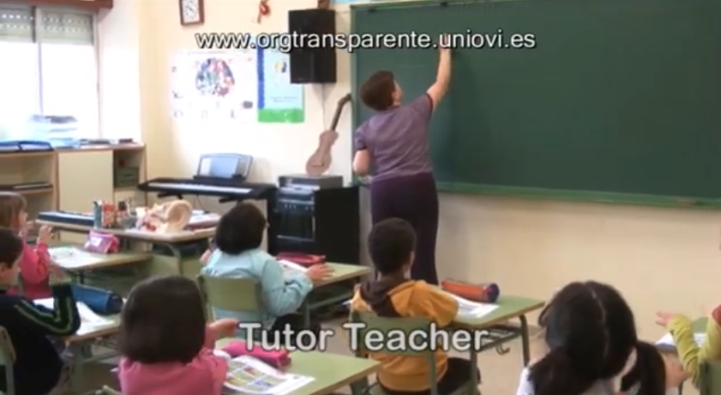 Tutor teacher