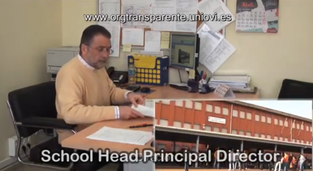 School head principal director
