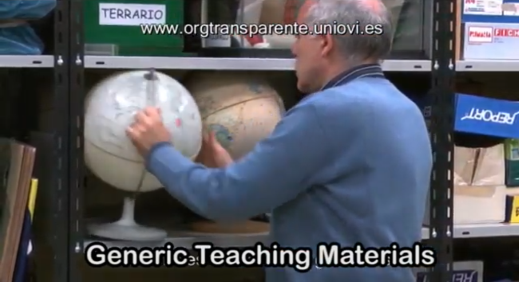 Generic teaching materials