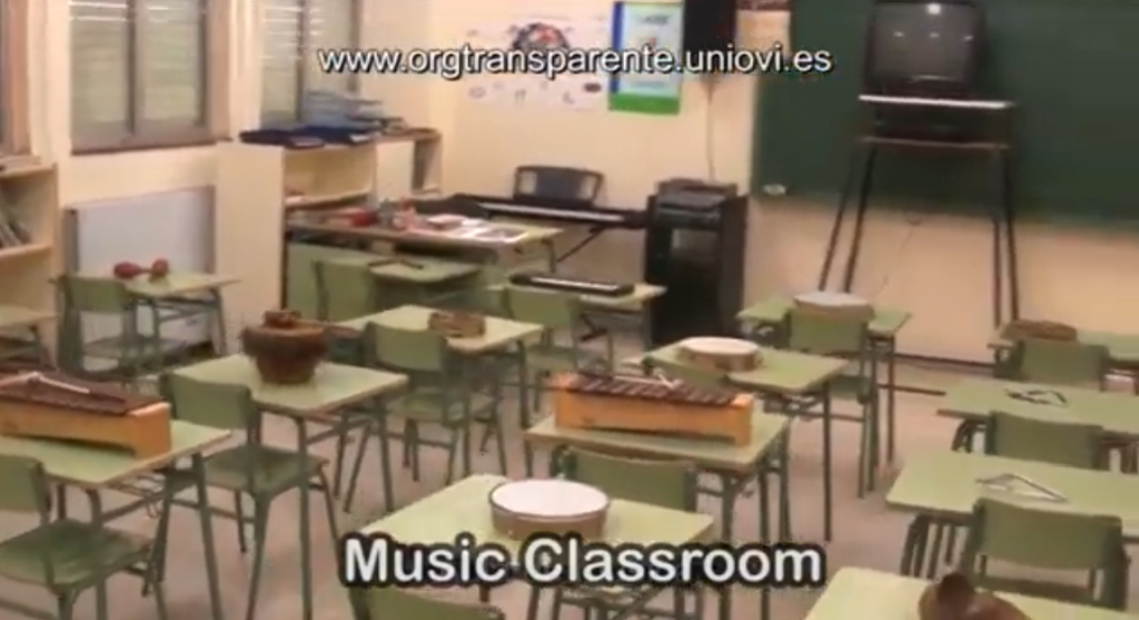 Music classroom