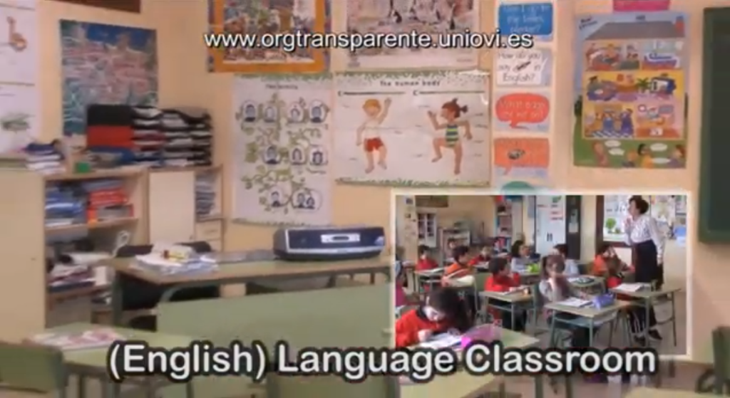 Language classroom