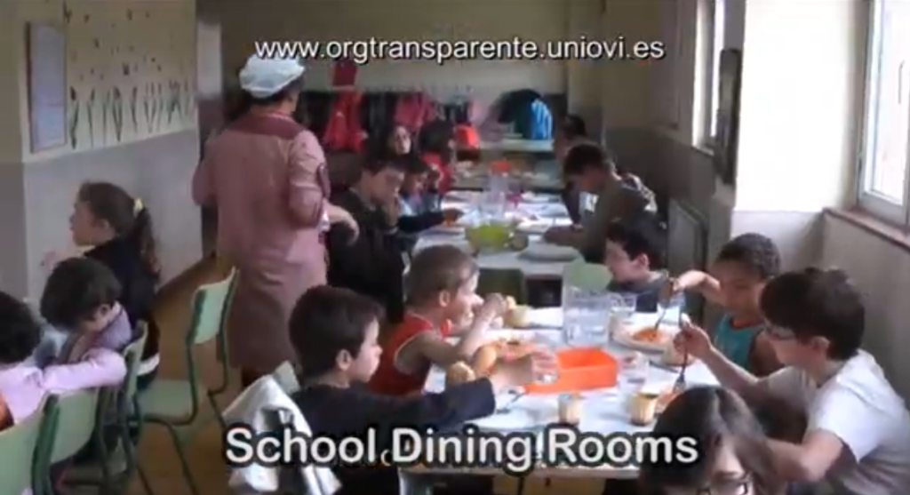 School dining rooms