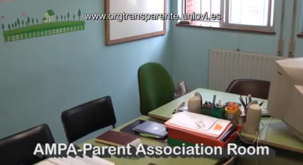 Parents association room