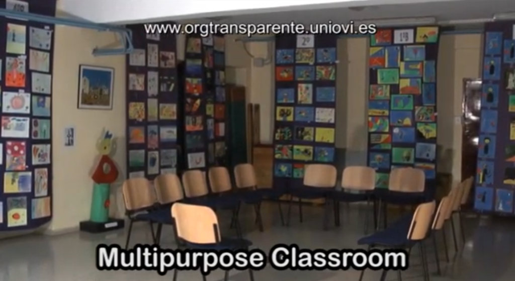 Multipurpose classroom