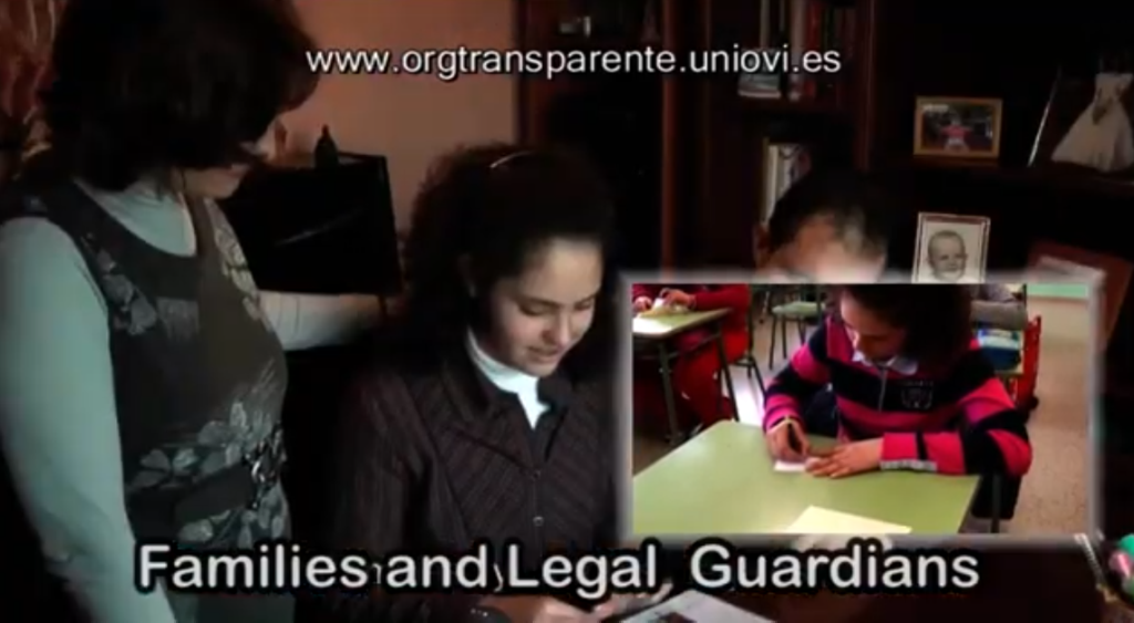 Families and legal guardians